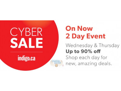 Chapters Canada: Fall Cyber Sale Up To 90% Off