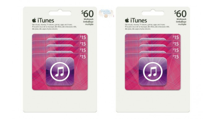 Future Shop Canada: $48 For $60 In iTunes Cards (In Store) 