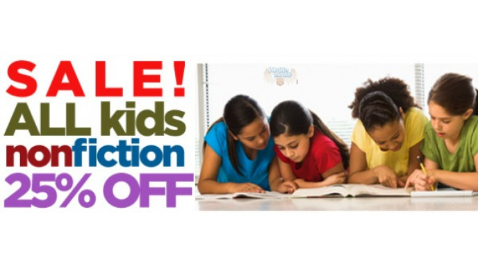 BookCloseouts Canada: Extra 25% Off Kids' Nonfiction