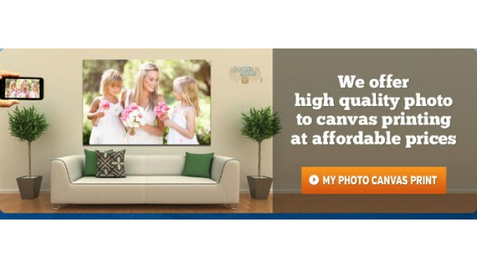 Groupon Canada: Up to 80% Off Canvas Prints @ InkDoodle.ca