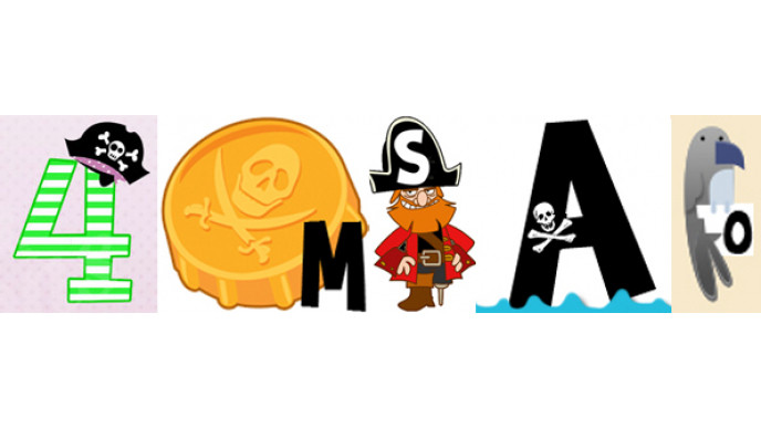 Thanks For Joining In With Our Moosey Pirate Contests!