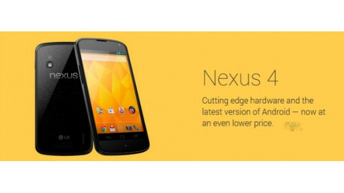 Google Play Canada Store: Nexus 4 16GB Now $249 (Save $110)