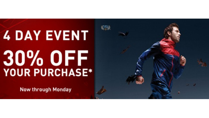 Puma Canada: 30% Off Long Weekend