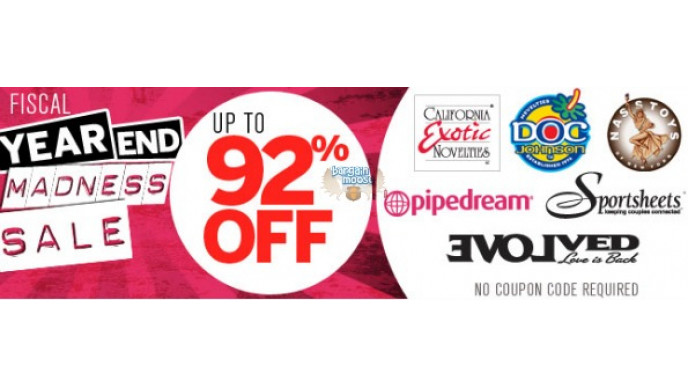 Pink Cherry Canada: Year End Madness Sale Up To 92% Off (NSFW)
