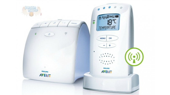 Walmart Canada: Philips Baby Monitor With Temperature Sensor & ECO Mode - $88