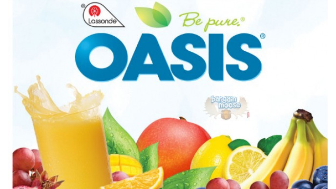 Canadian Freebie: Free Oasis Juice Offer