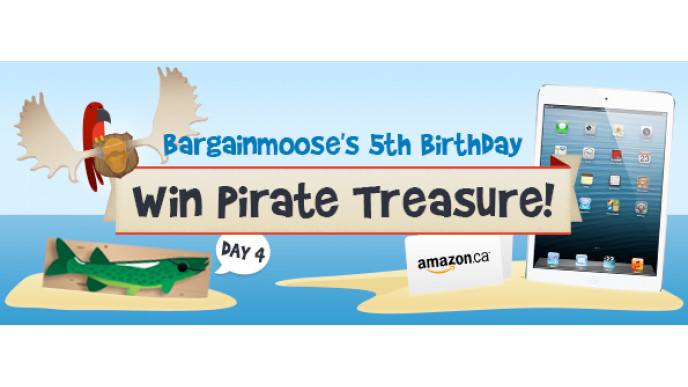 Bargainmoose Birthday Contest Part  4: Coin Hunting! (Expired)