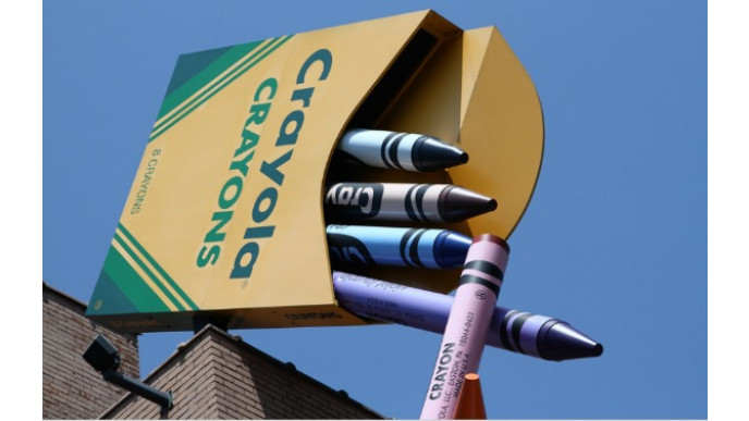 Chapters Canada: 20% Off All Crayola Products
