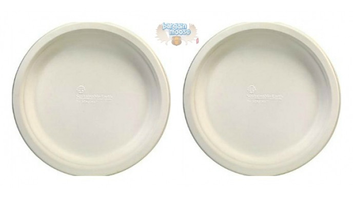 Staples Canada: Sustainable Earth Compostable Plates Only $9.16