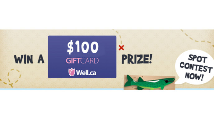 X Marks the Spot Contest: Win a $100 Well.ca Gift Card!  (Expired)