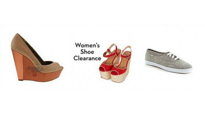 The Bay Canada: Women's Shoe Clearance Up To 80% Off