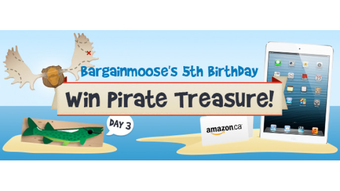 Bargainmoose Birthday Contest Part 3: Loot by Numbers! (Expired)