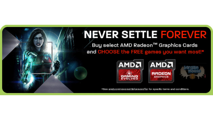 MemoryExpress Canada: Buy Select AMD Video Cards & Choose Up To 3 Free Games