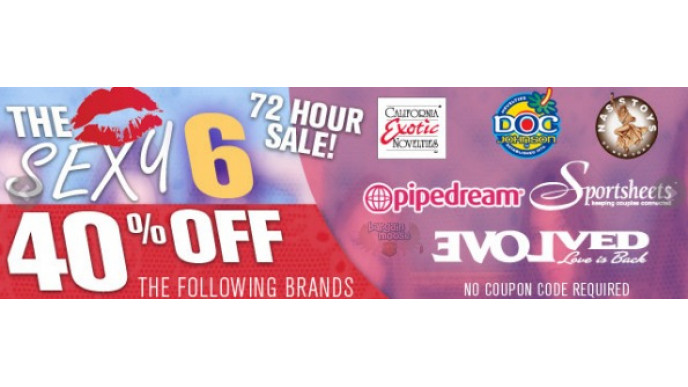 Pink Cherry Canada: Save 40% (NSFW)