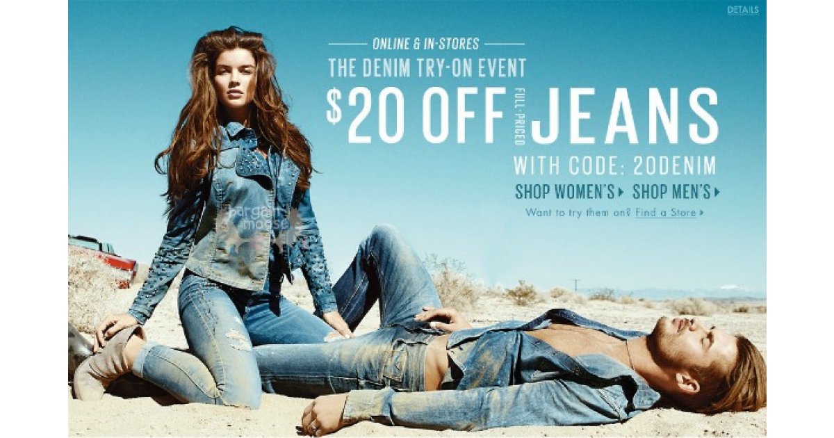 Guess Canada Promo Code 20 Off Jeans