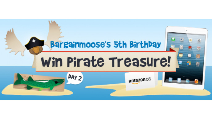 Bargainmoose Birthday Contest Part 2: Find The Pirate Parrots! (Expired)