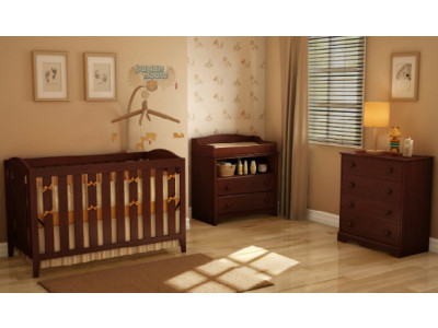 WalMart Canada: Only $147 + Free Shipping For South Shore Sweet Morning Collection Crib & Toddler Bed