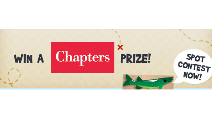 Ship Ahoy! Win a Spot Prize from Chapters! (EXPIRED)