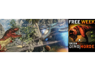 Steam: Free Play Week + 75% Off ORION: Dino Horde