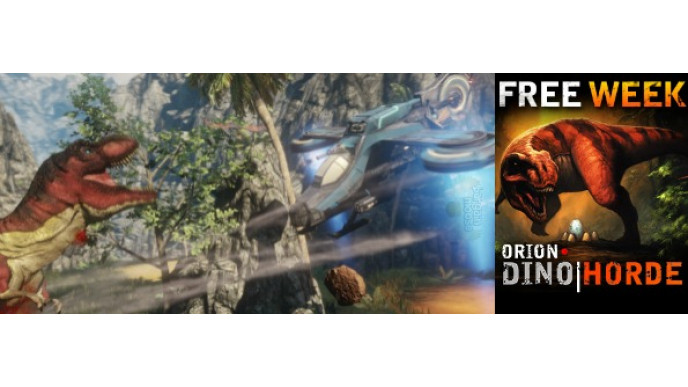 Steam: Free Play Week + 75% Off ORION: Dino Horde