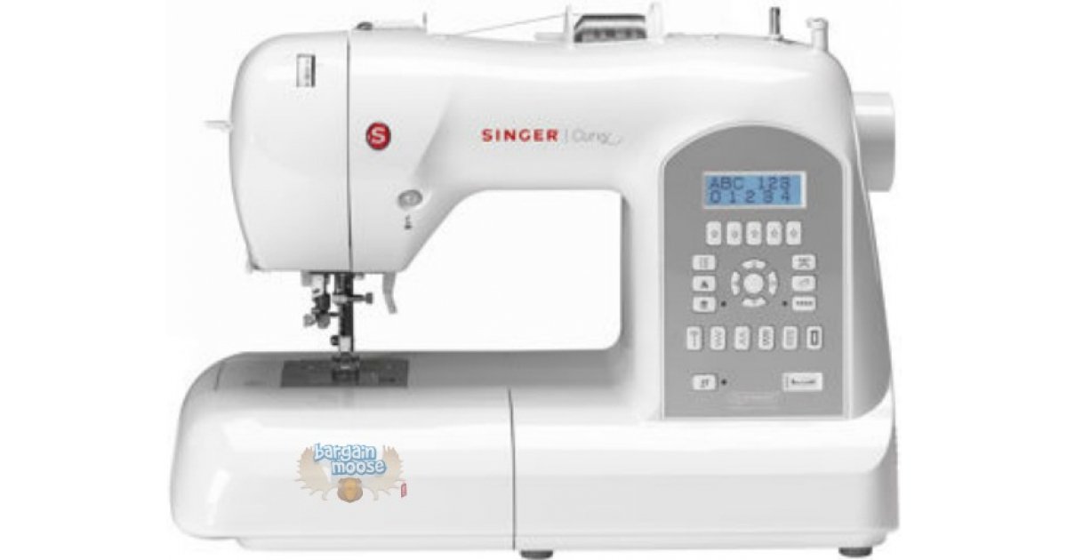 Costco Canada Singer Sewing Machine Only 239.99