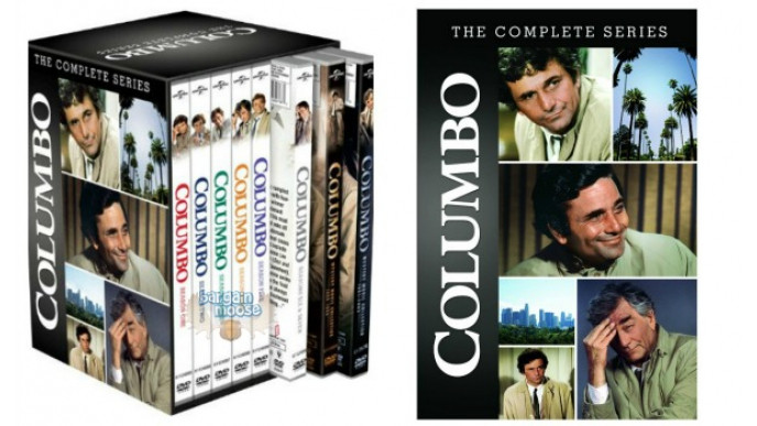 Amazon Canada: Columbo The Complete Series $62.99 & Free Shipping (Reg. $160)