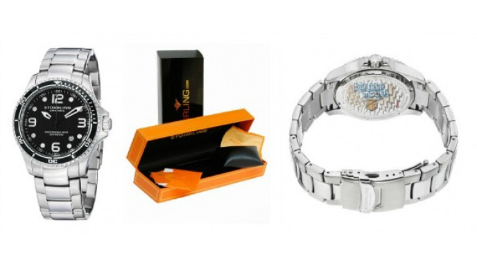 Amazon Canada: Get 83% Off Stuhrling Original Men's Aquadiver Watch