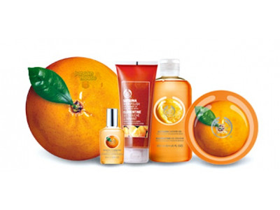 The Body Shop Canada: Save 50% On Satsuma Scented Products