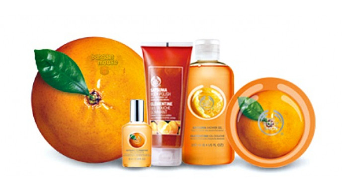 The Body Shop Canada: Save 50% On Satsuma Scented Products