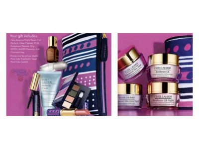 The Bay Canada: Free Gift With $36.50 Estee Lauder Purchase