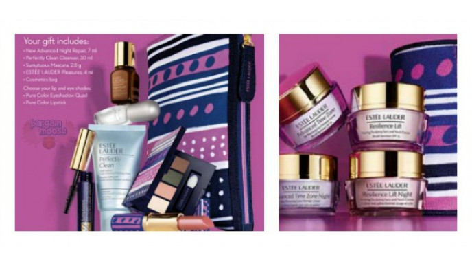The Bay Canada: Free Gift With $36.50 Estee Lauder Purchase