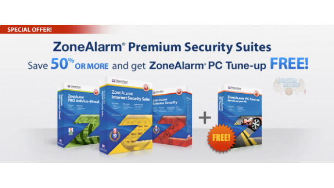 ZoneAlarm Canada: Save 50%+ Off Various Security Programs & Free PC Tune-Up Bundle