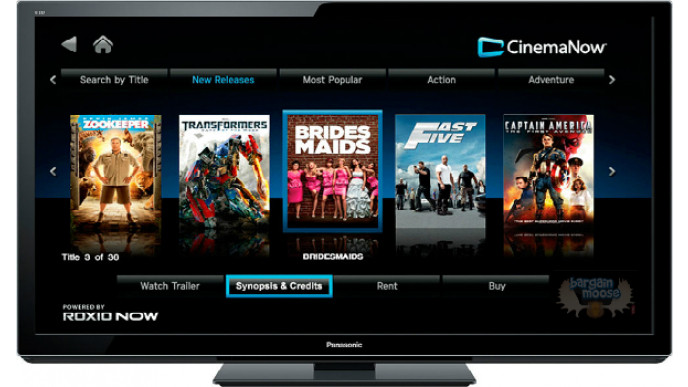 CinemaNow Canada: Get 10 Free Movies Just For Signing Up