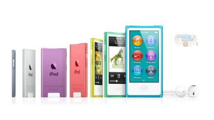 Apple Store Canada: 33% Off Refurbished 7th Gen iPod Nanos - Now $99