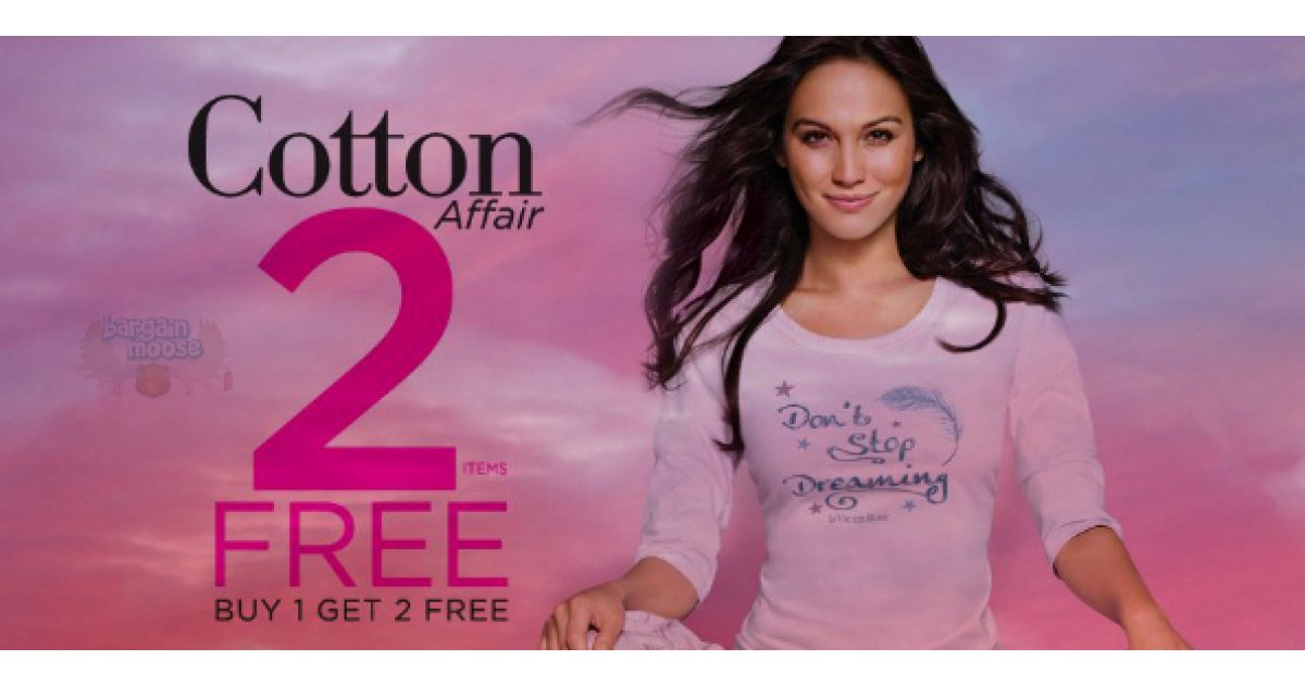 La Vie En Rose Canada B1G2 Free On Cotton PJs