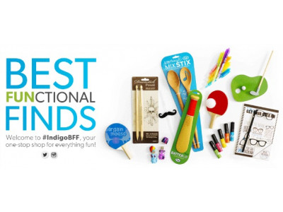 Chapters Canada: B2G1 Free On All Fun Stuff