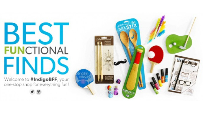 Chapters Canada: B2G1 Free On All Fun Stuff