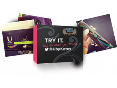 Canadian Freebie: U By Kotex Samples
