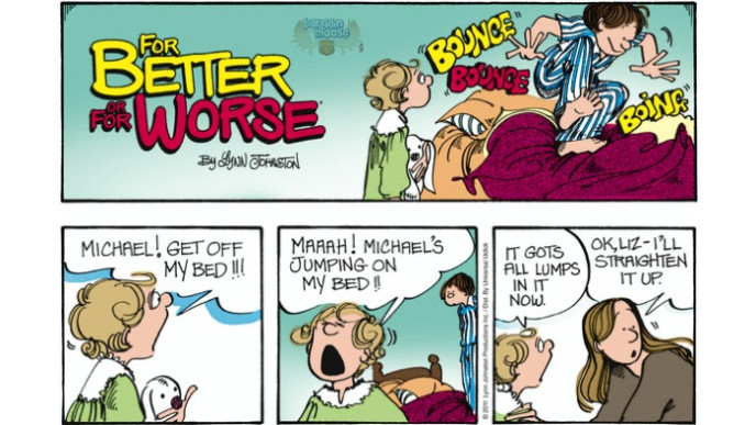 Bookcloseouts Canada: 69% Off For Better or For Worse 1st Treasury - Now $7.99