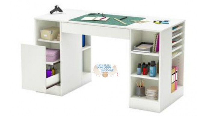 Home Depot Canada: South Shore Crea Craft Table Only $220