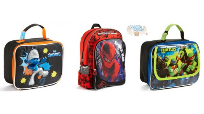 Sears Canada: 30% Off Select Kids' Backpacks & Lunch Kits