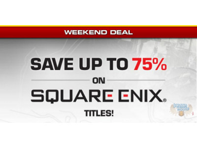 GameFly: Up To 75% Off SquareEnix PC Games