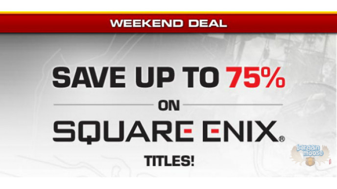 GameFly: Up To 75% Off SquareEnix PC Games