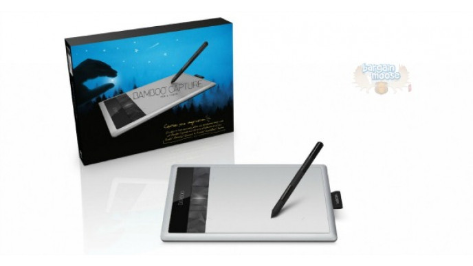 Dell Canada: $38 Off Wacom Bamboo Capture Pen Tablet Now $69.99