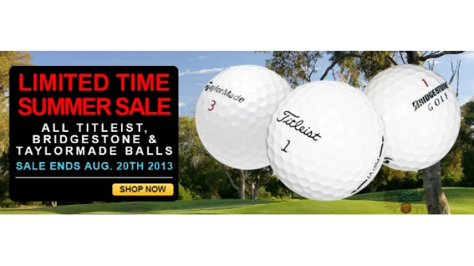 Knetgolf Canada: Golf Ball Summer Sale 