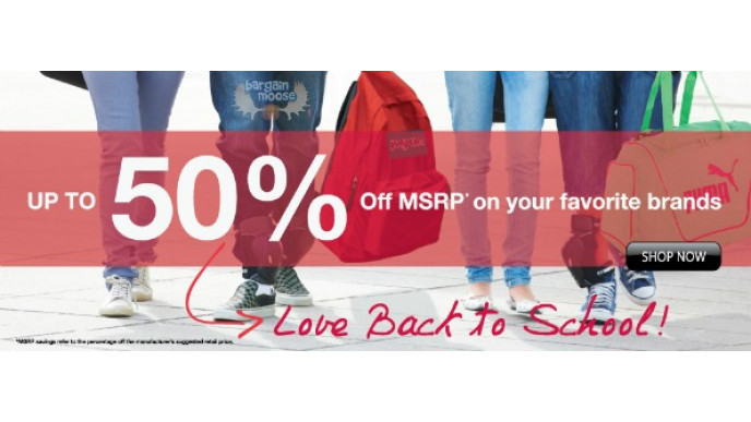 Bentley Canada: Up To 50% Off Back To School & Extra 10% Discount