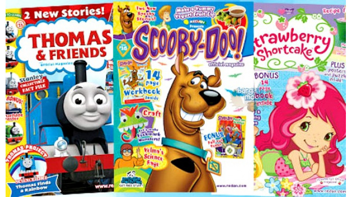 WagJag Canada: $21 for a 1-Year Subscription to a Children's Magazine