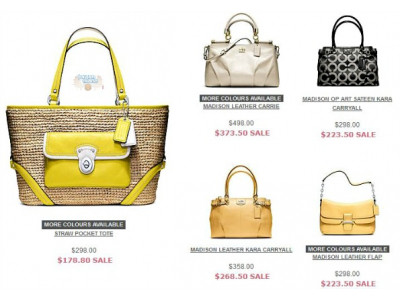 The Bay Canada: Coach Purse, Wallet & Accessories Sale