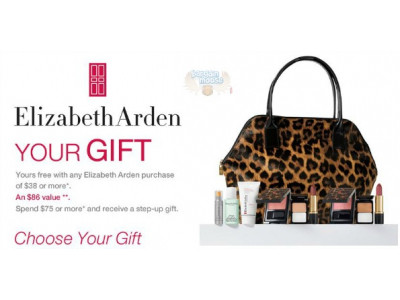 Sears Canada: Free Elizabeth Arden Gift With $38 Purchase ($86 Value)