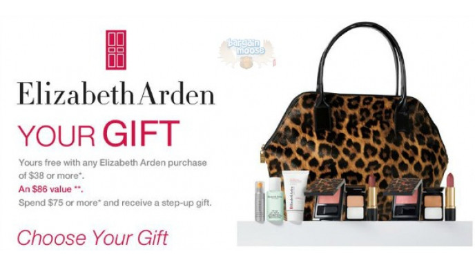 Sears Canada: Free Elizabeth Arden Gift With $38 Purchase ($86 Value)